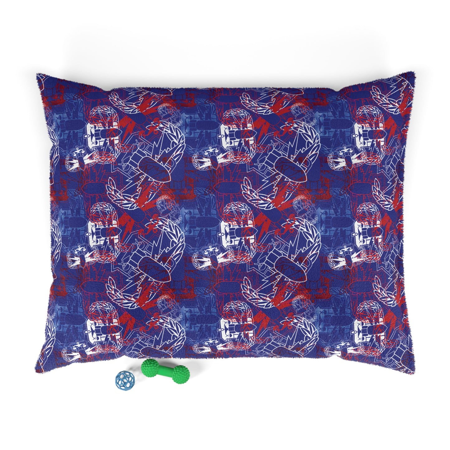 Pet Bed — "It's 5 o'clock Somewhere" PSBT (Red, White, & Blues)