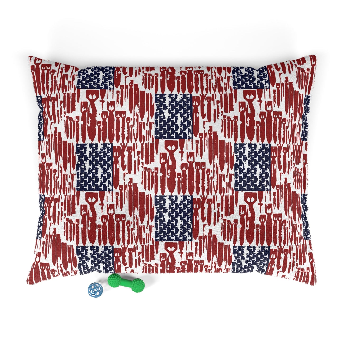 Pet Bed — "EOD Bomb Flag"