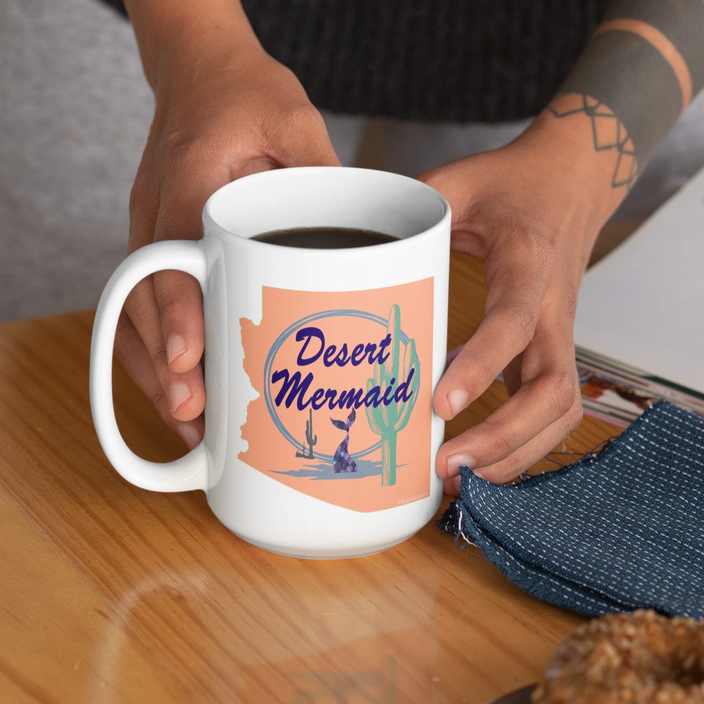Mug - Desert Mermaid AZ