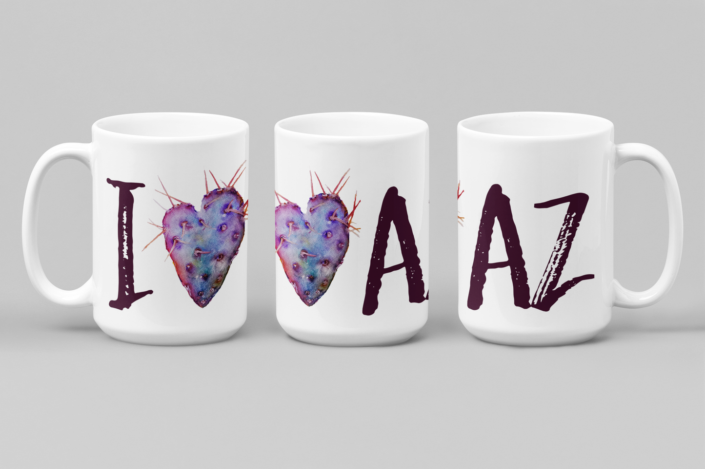 Mug - "I Heart AZ"