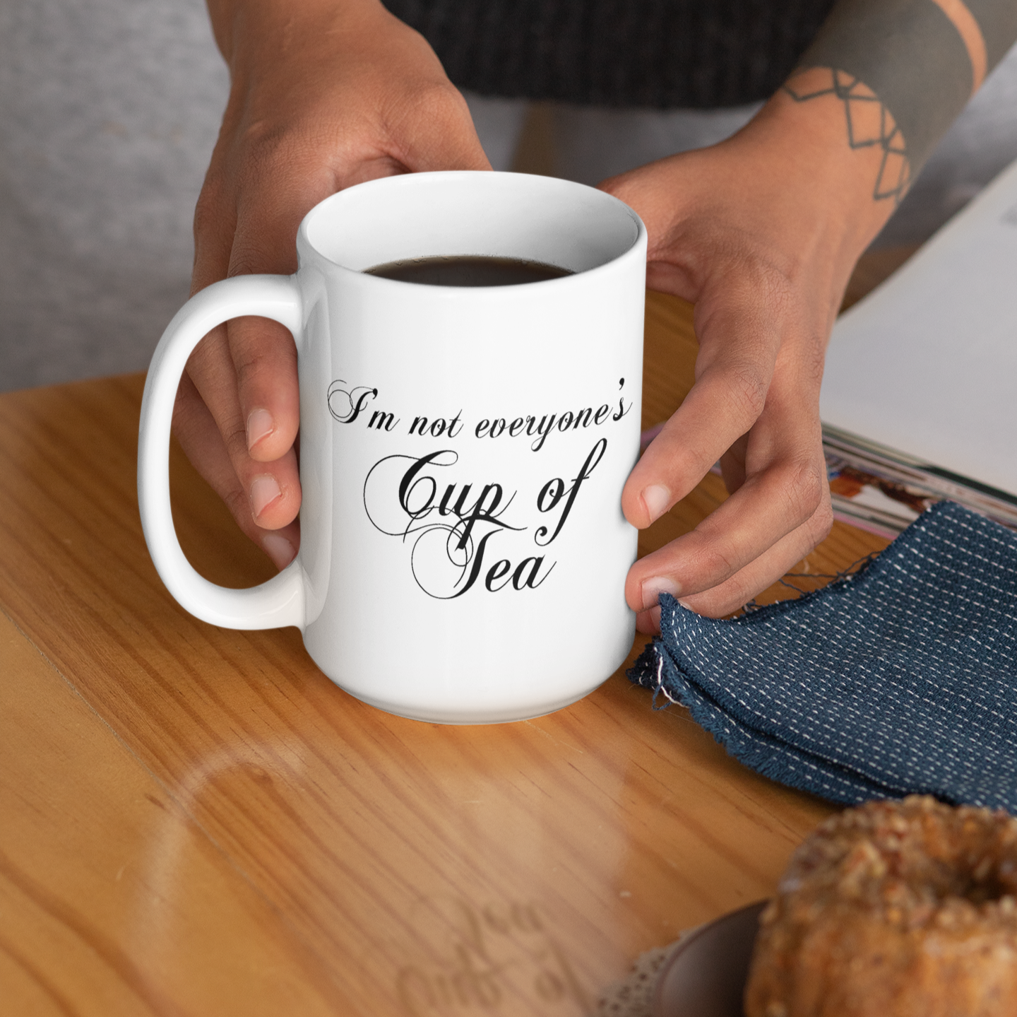 Cup of Tea Buffalo Gal Mug