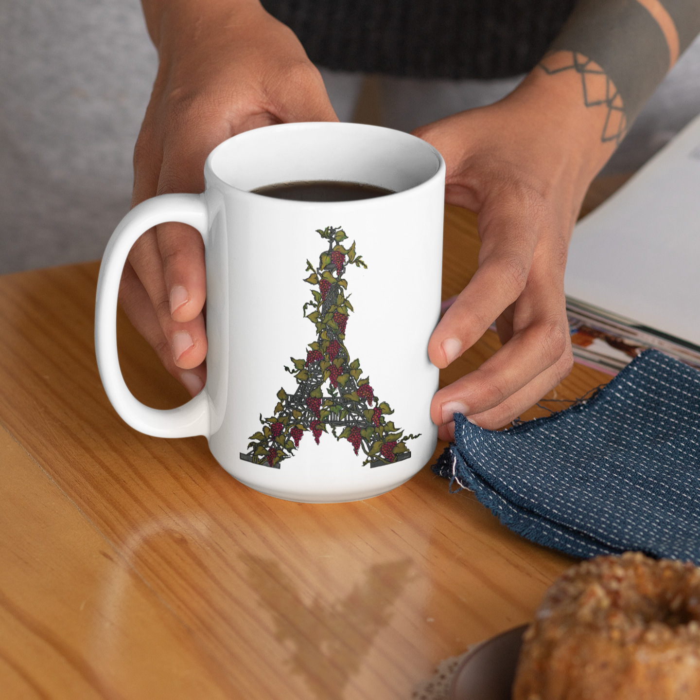 Mug - la Tour de Raisin