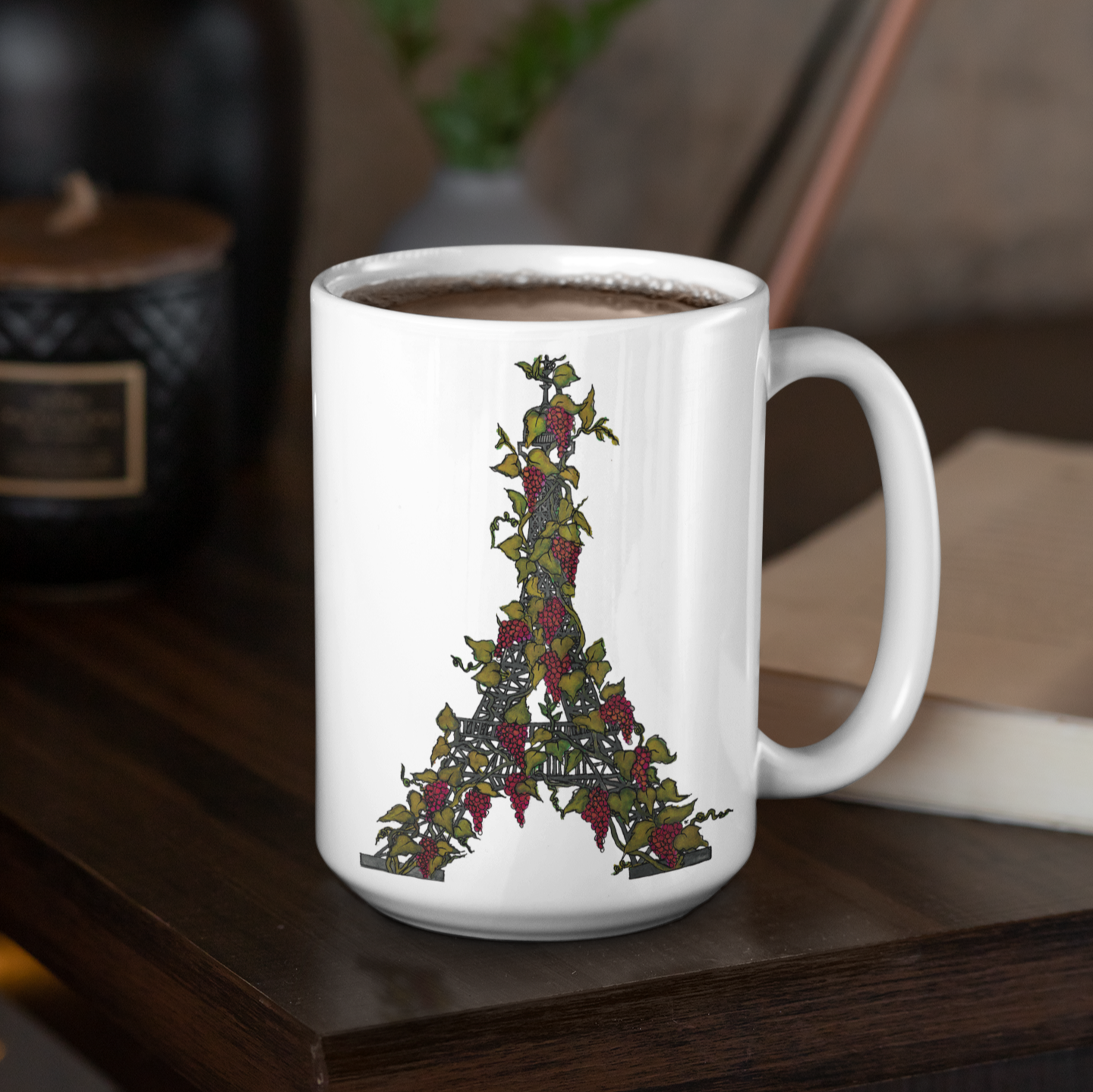 Mug - la Tour de Raisin