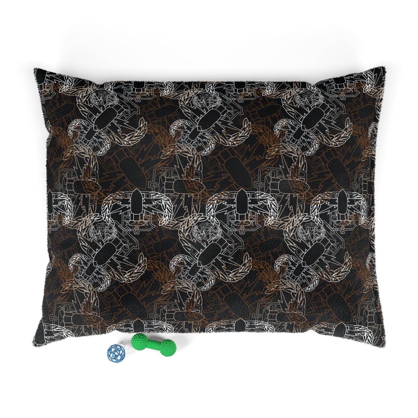 Pet Bed — "It's 5 o'clock Somewhere" PSBT (Browns)