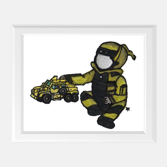 Print (8" x10") - "Future Tech"