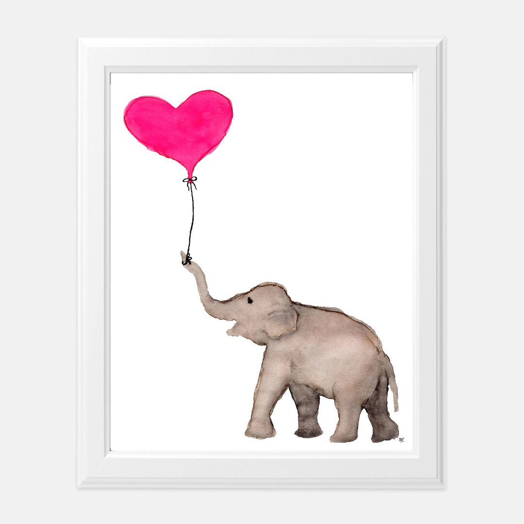 Print (8" x10") - "Pure Joy" (Pink)