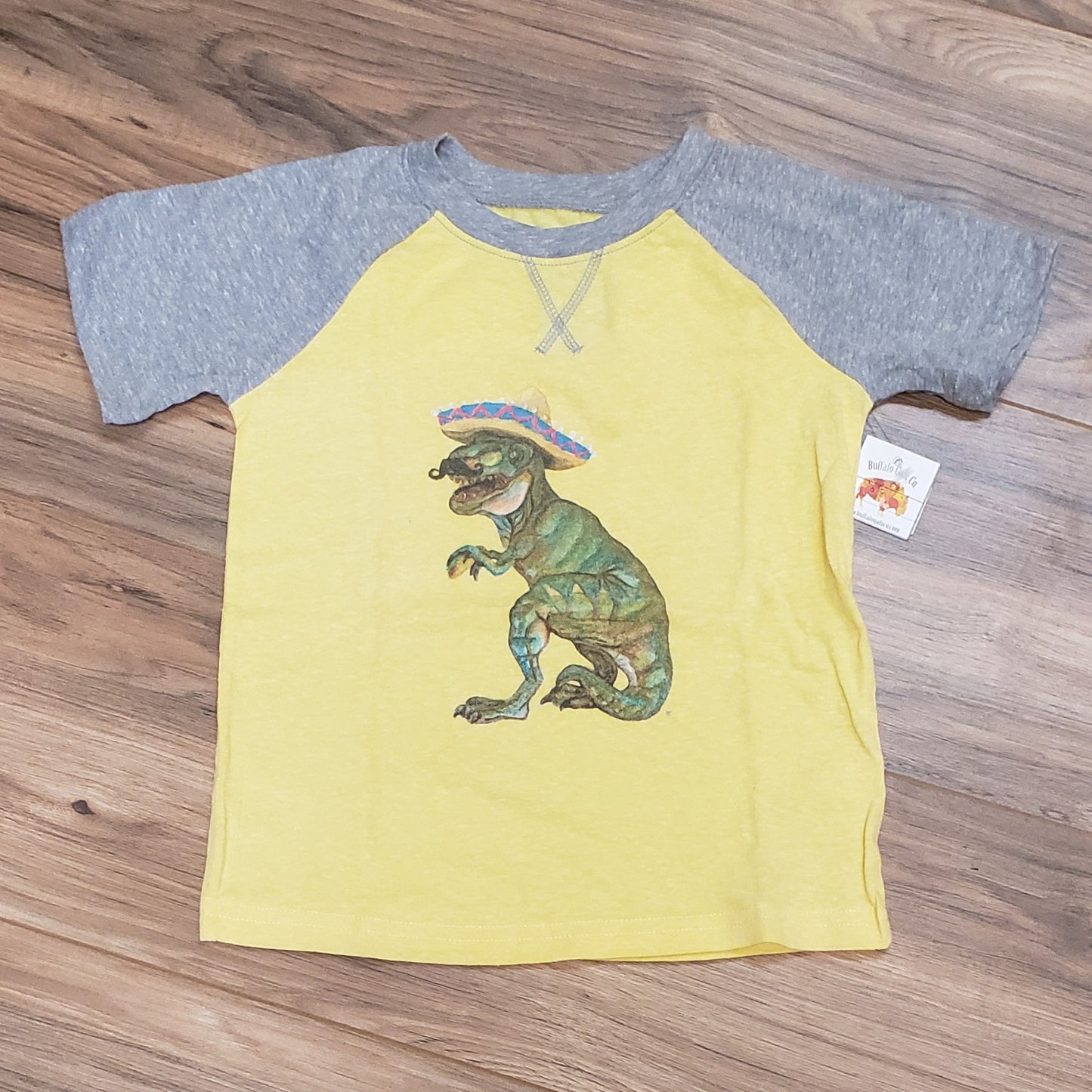 Taco Dino Toddler T-Shirt