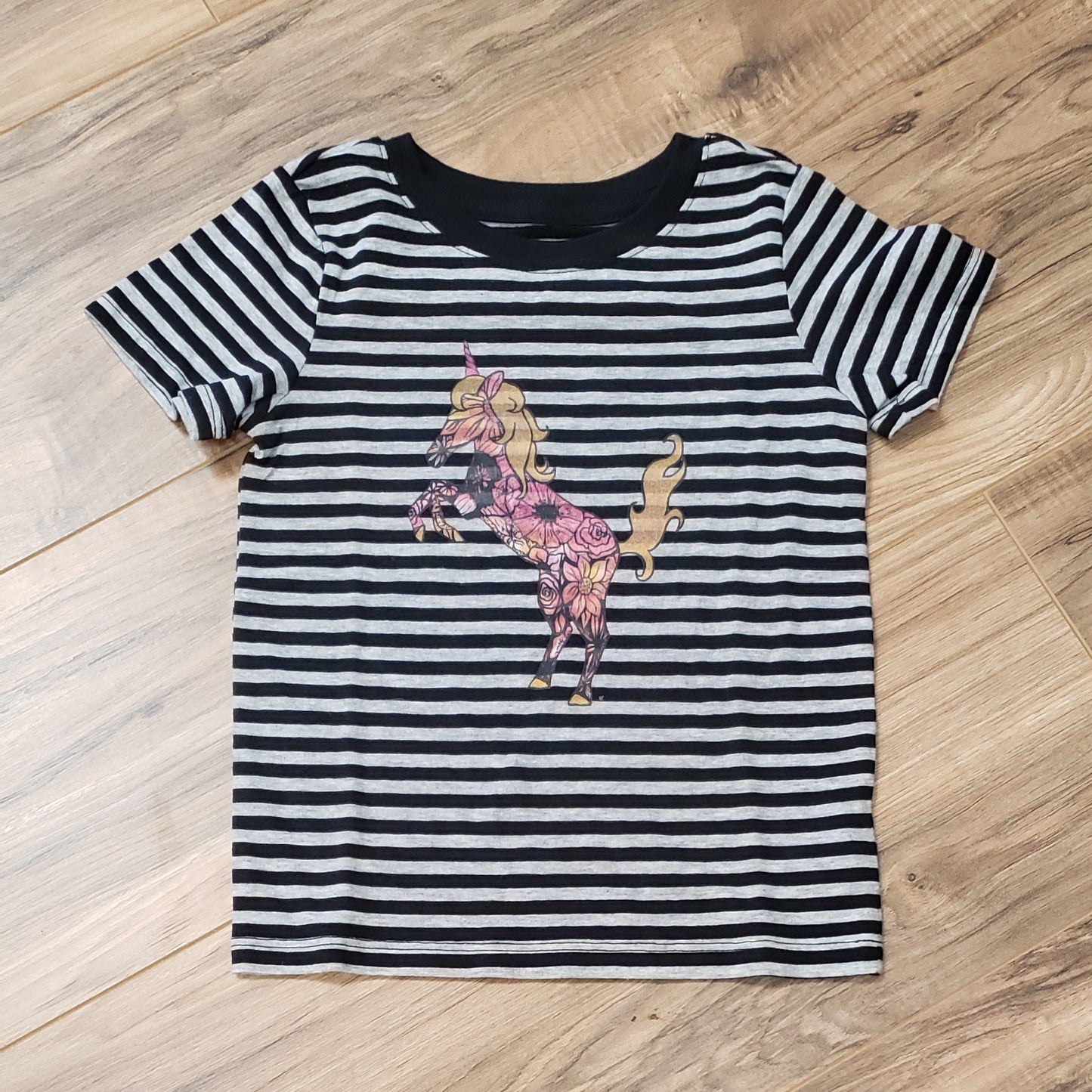 Tatted Unicorn Toddler T-Shirt