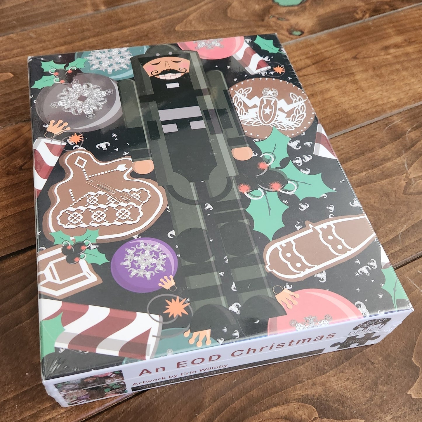 An EOD Christmas Jigsaw Puzzle