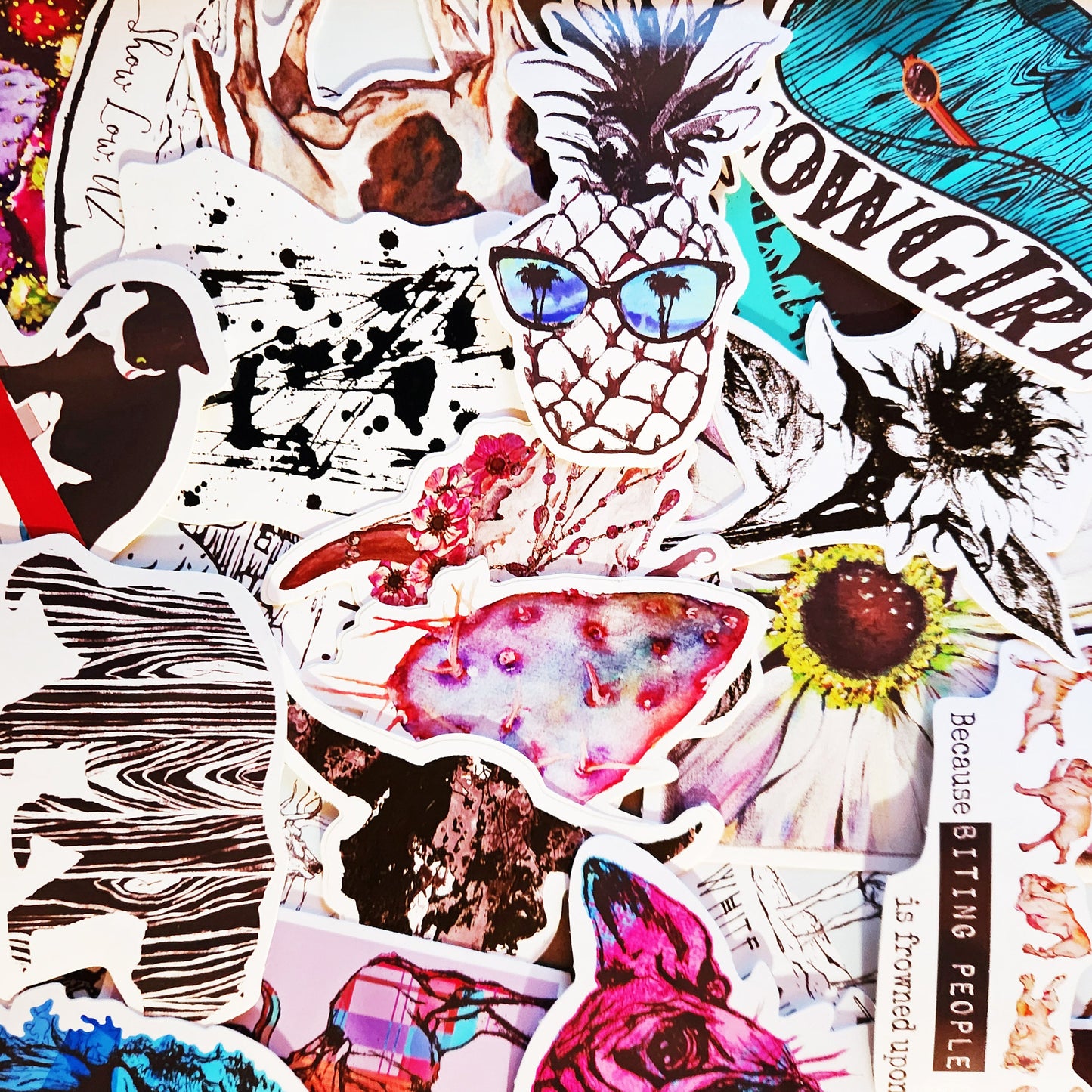 "Cowgirl Hat" Vinyl Sticker/Decal
