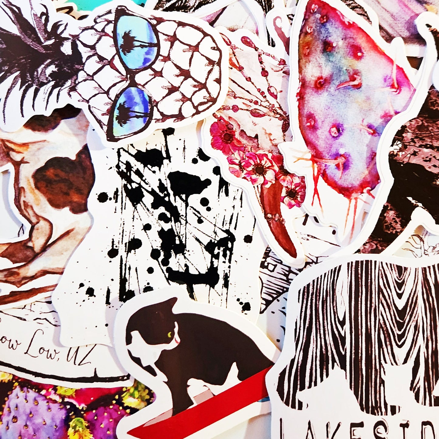 Vinyl Sticker/Decal - "Piper-Pipes' Gone Fishing"