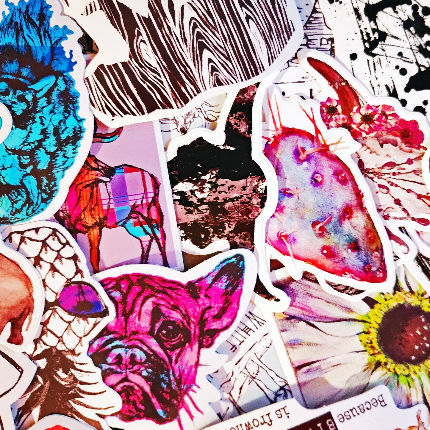 "Frenchie" Vinyl Sticker/Decal
