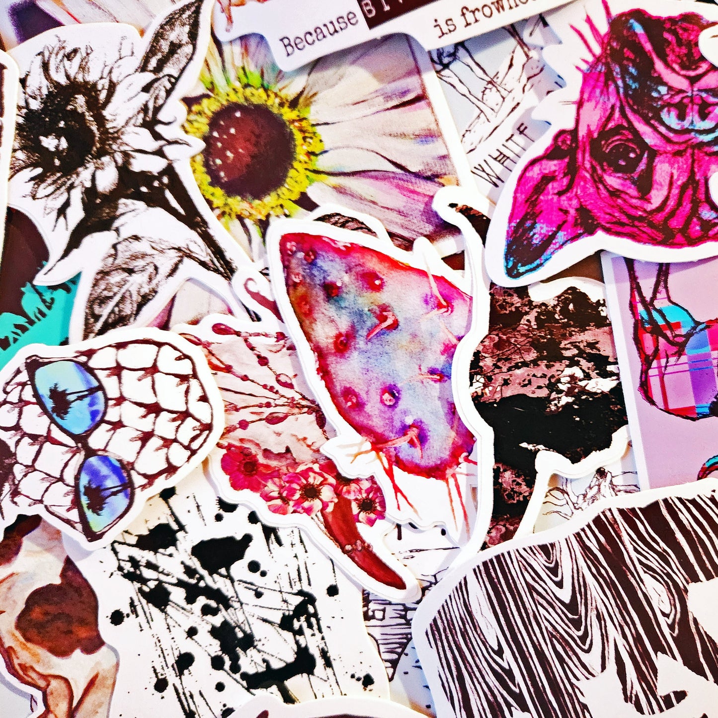 "Sunflower" Vinyl Sticker/Decal