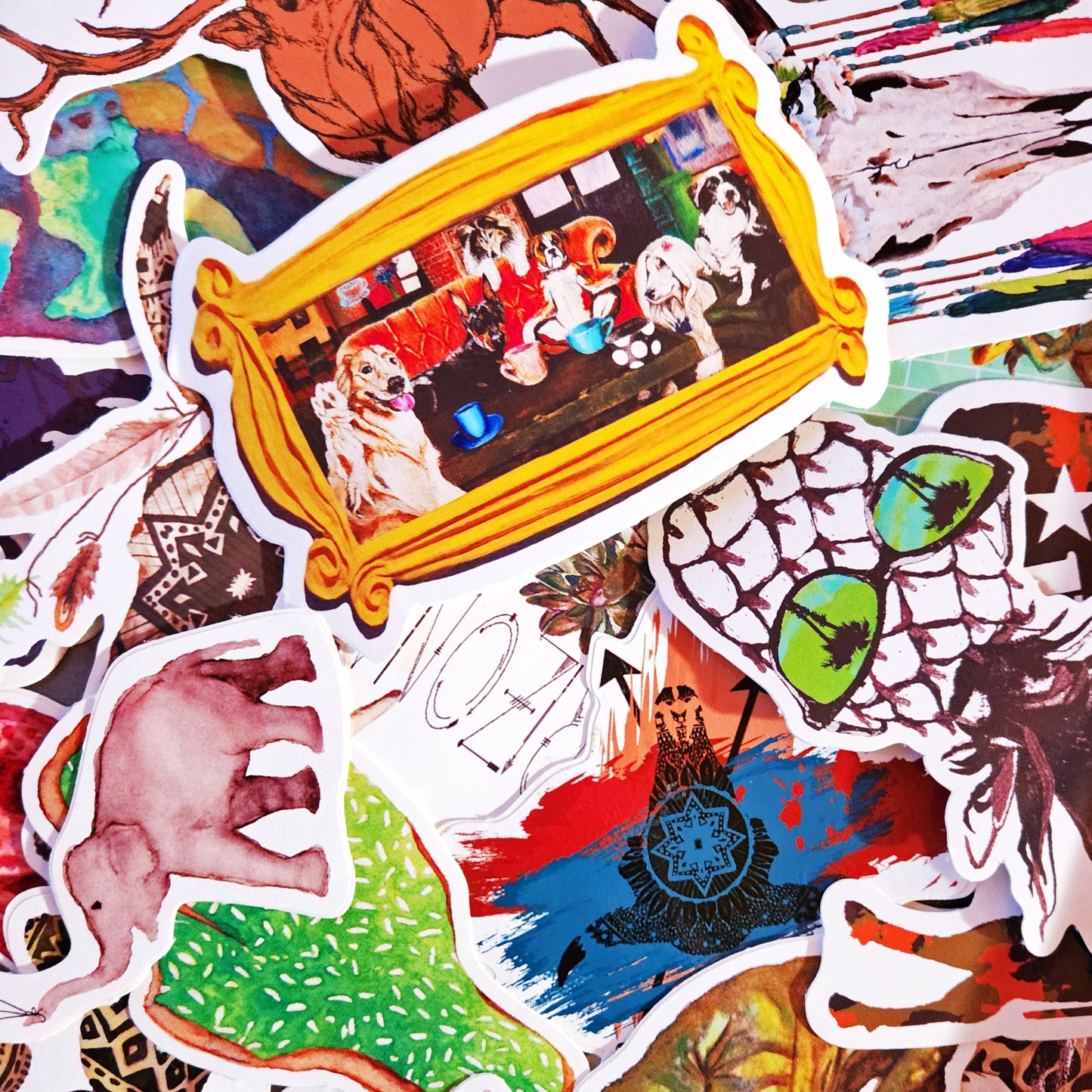 Vinyl Sticker/Decal - "Central Bark"