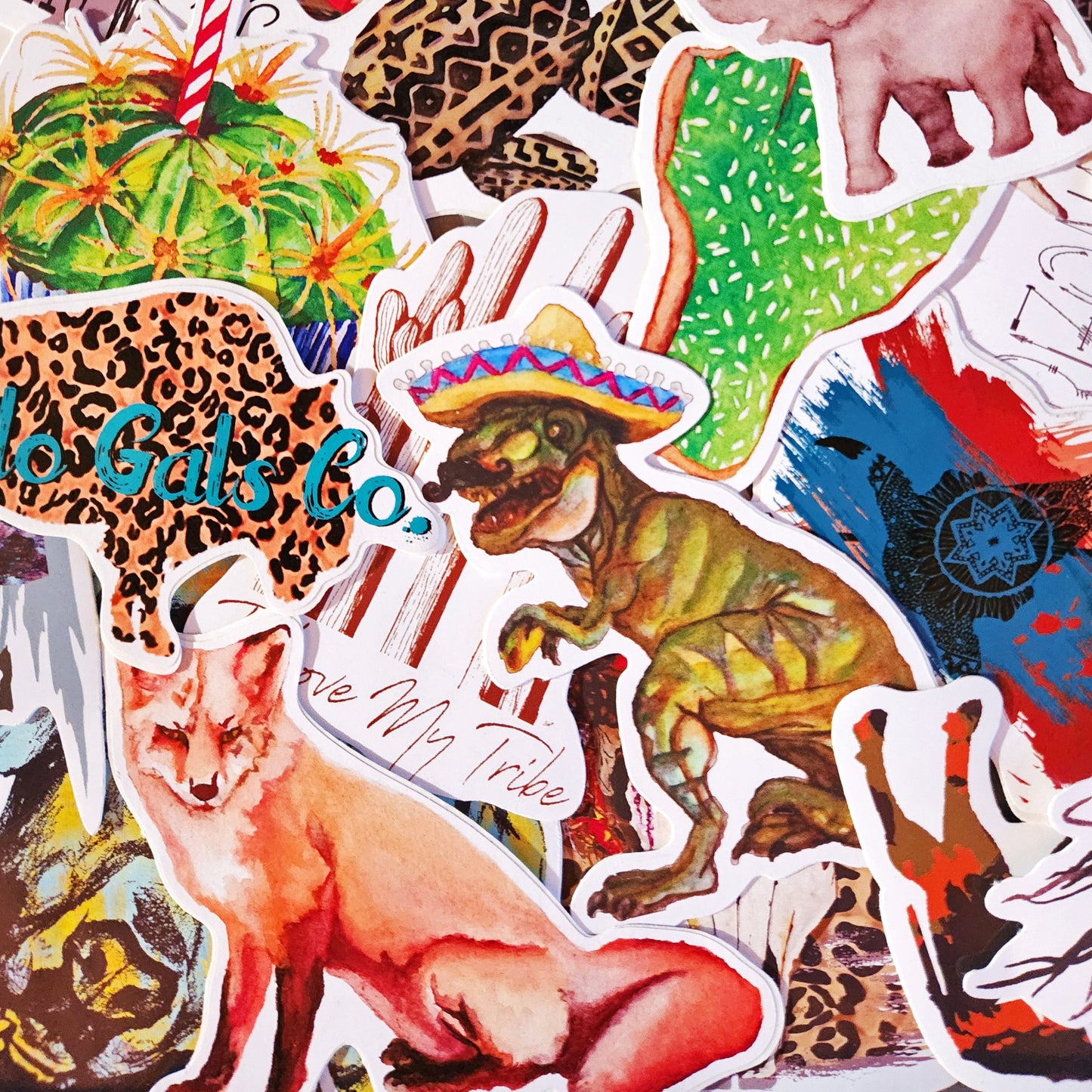 "Taco Dino" Vinyl Sticker/Decal