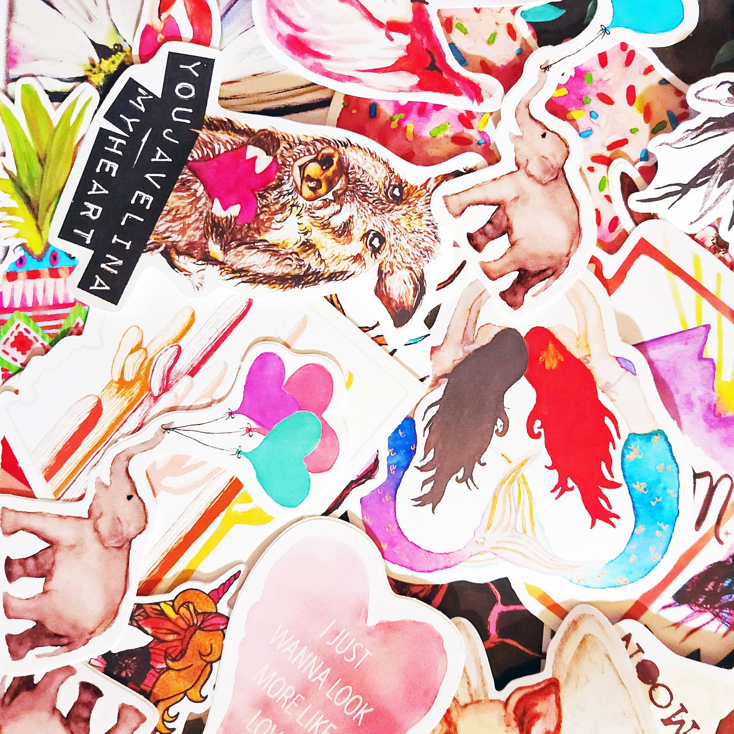 Vinyl Sticker/Decal - "Southwest Pineapple"