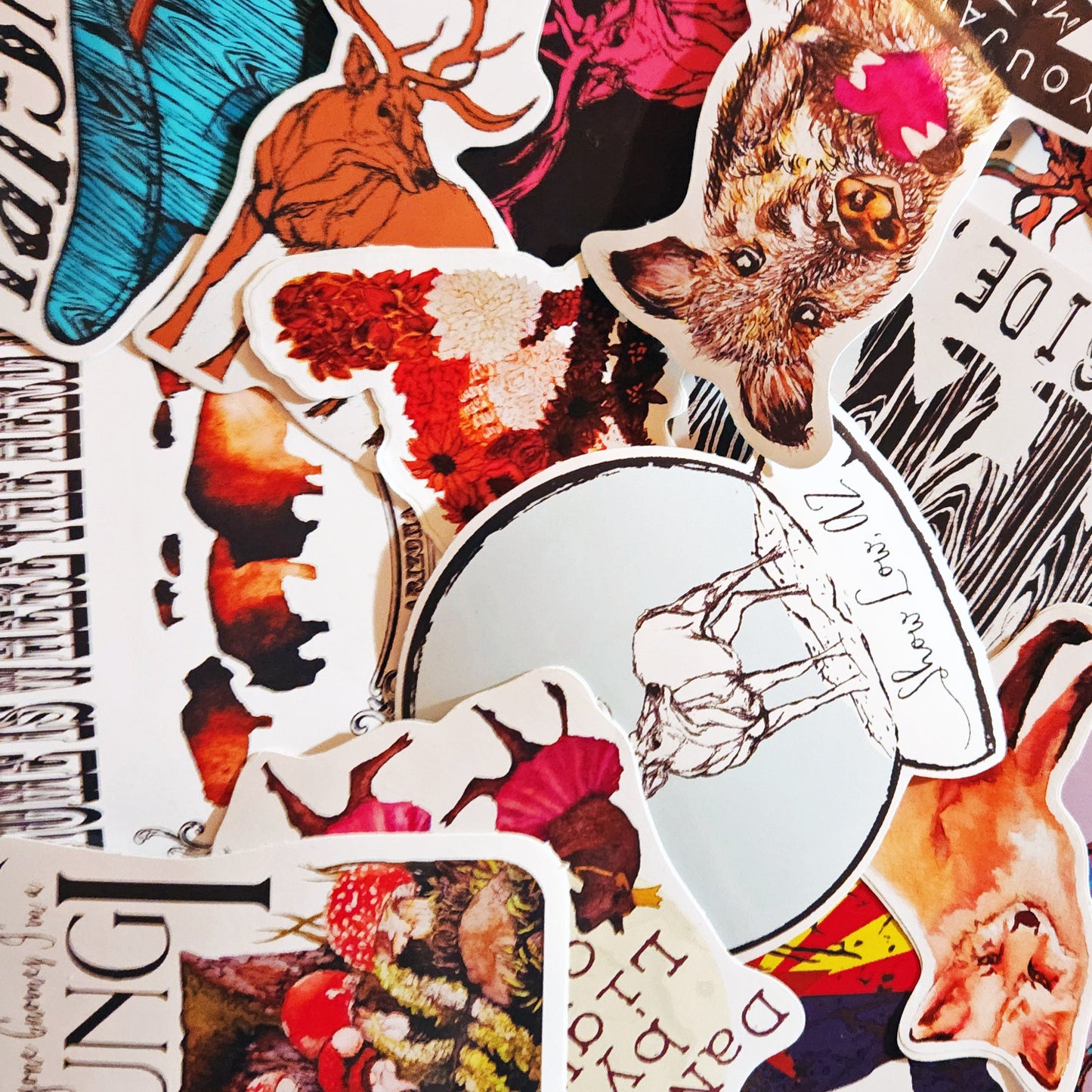 Vinyl Sticker/Decal - "AZ BuffaLove" (Classic)