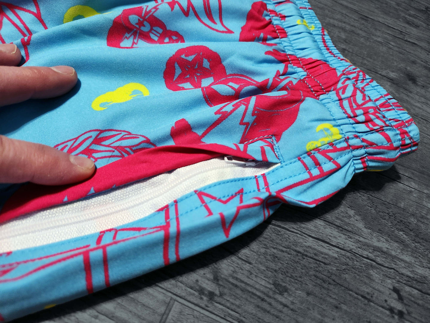 Men's Swim Trunks - "EOD Party"