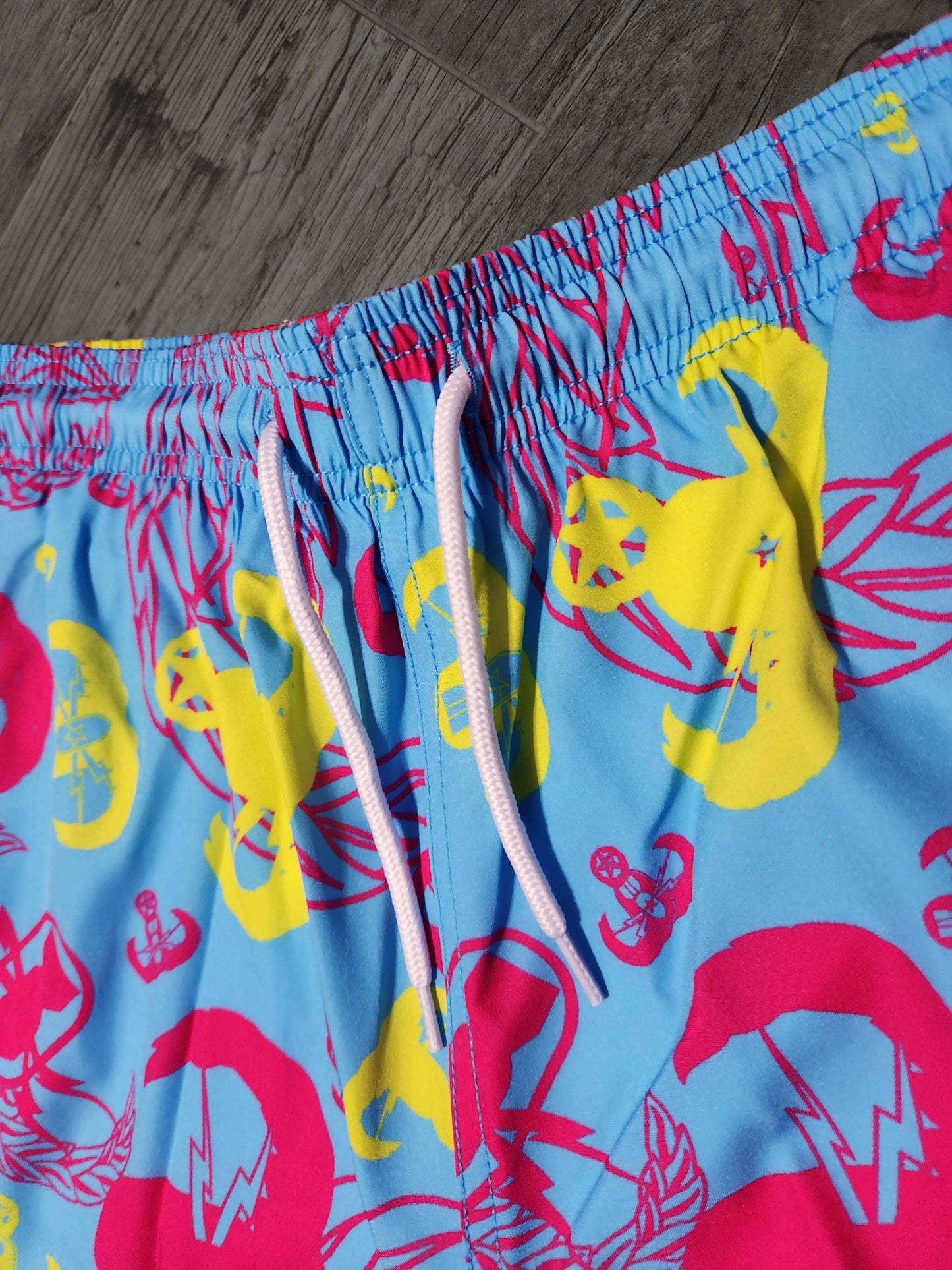 Men's Swim Trunks - "EOD Party"