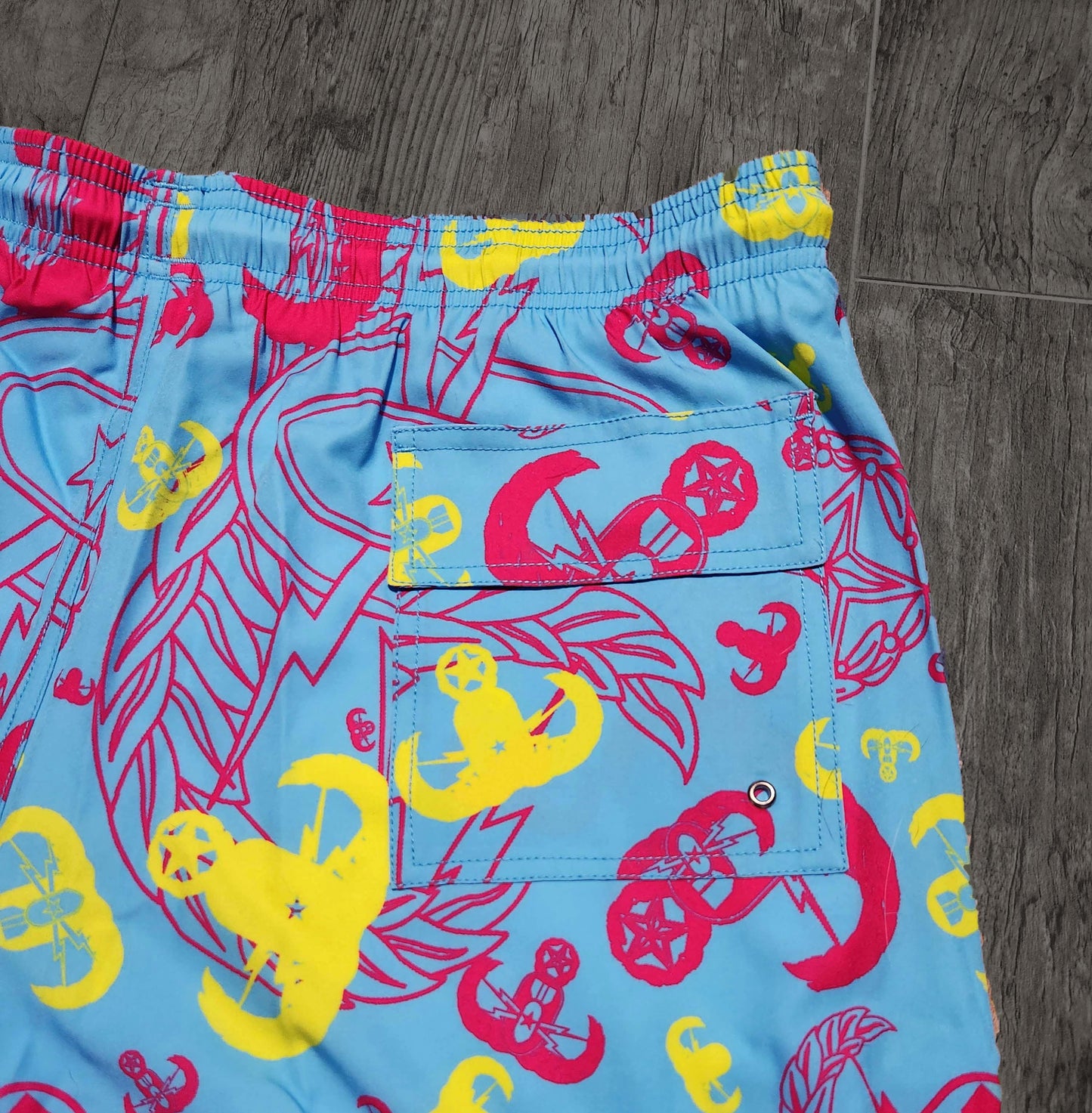 Men's Swim Trunks - "EOD Party"
