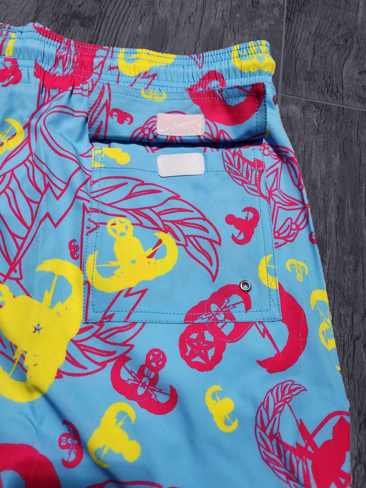 Men's Swim Trunks - "EOD Party"