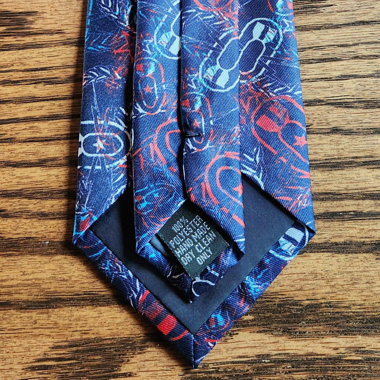 Necktie - "It's 5 o'clock Somewhere" (Red, White, & Blues)