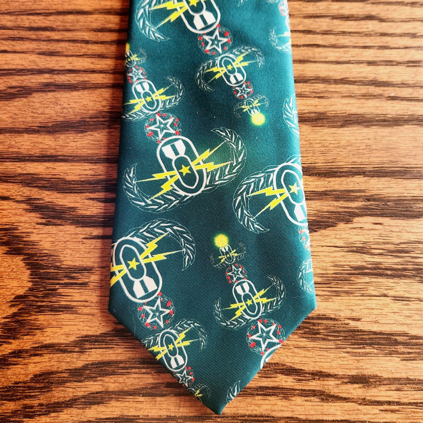 Necktie - "EOD Crab Trees"