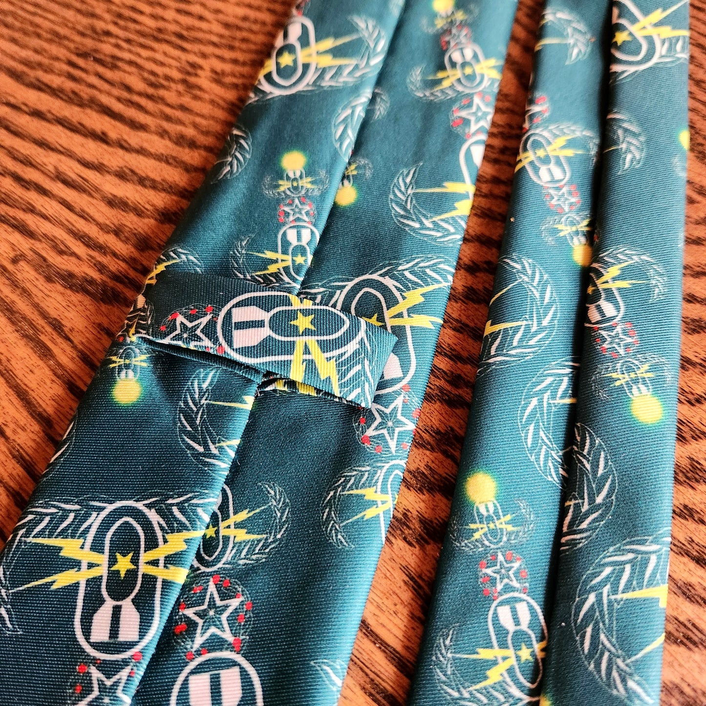 Necktie - "EOD Crab Trees"