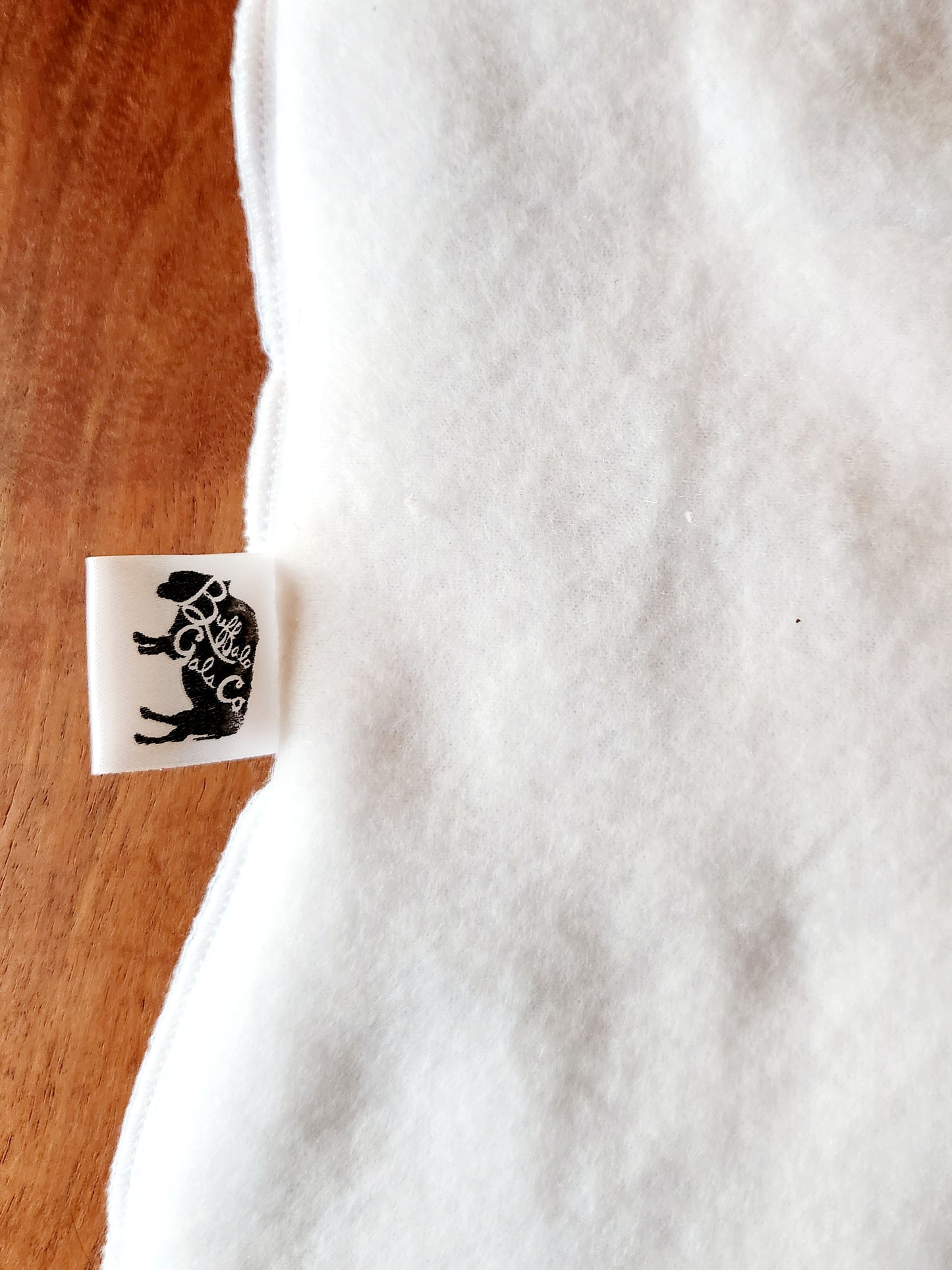 Stocking - "EOD Mixed Badges" (Grey on Black)