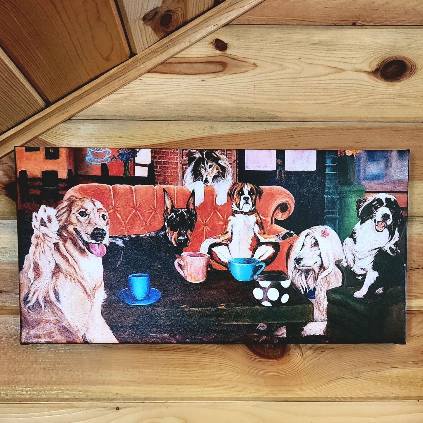 Canvas Print - "Central Bark"