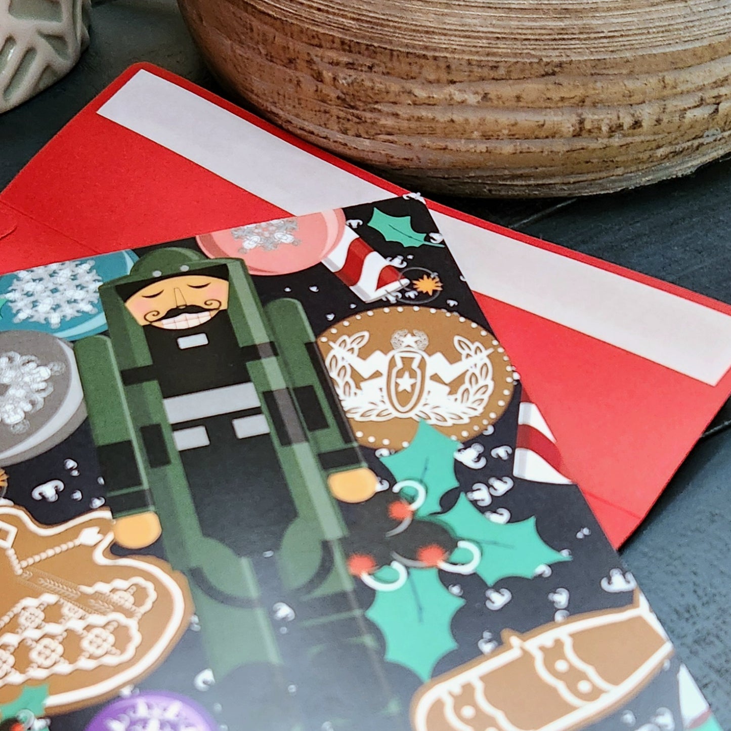 Greeting Card Set - "An EOD Christmas"