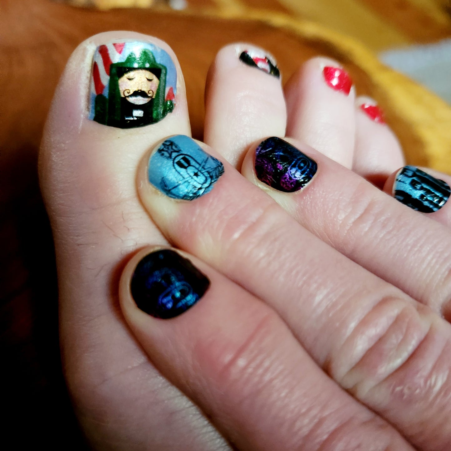 Nail Art Strips - "I Heart EOD"