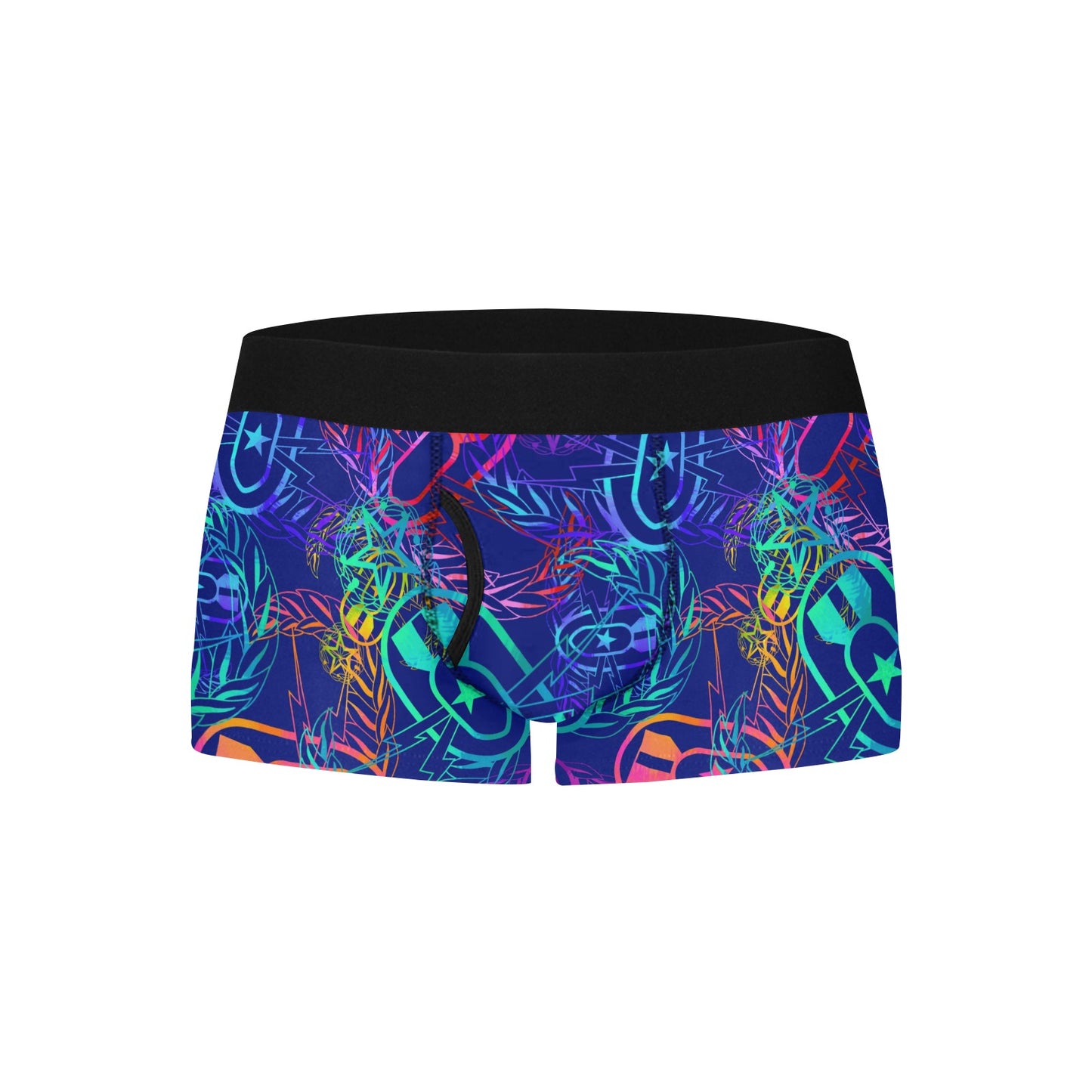 Men's Boxer Briefs with Fly - "It's 5 o'clock Somewhere"