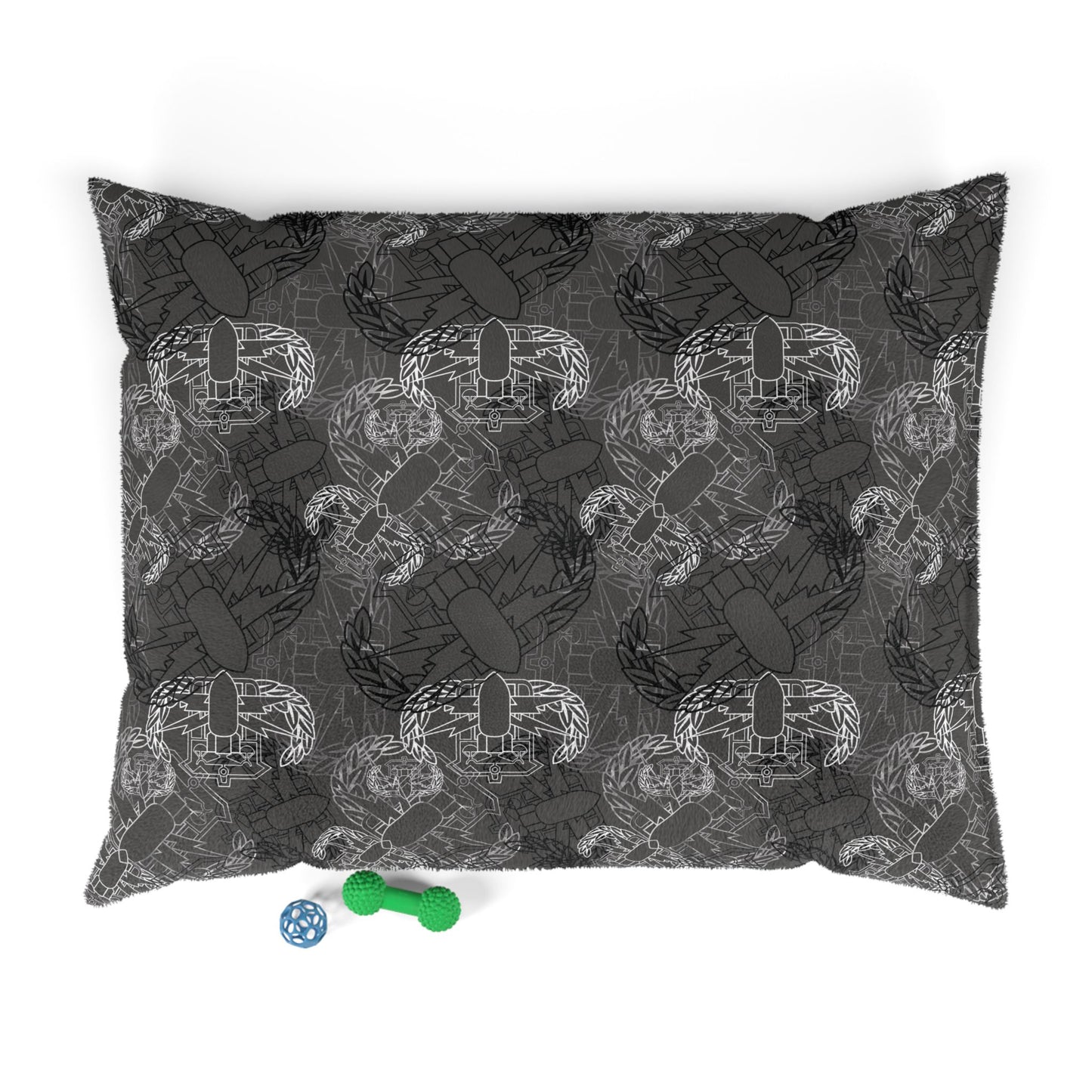 Pet Bed — "It's 5 o'clock Somewhere" PSBT (Greys)