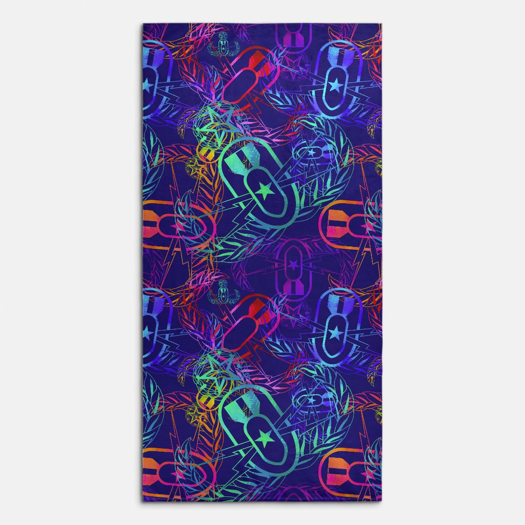 Beach Towel - "It's 5 o'clock Somewhere"
