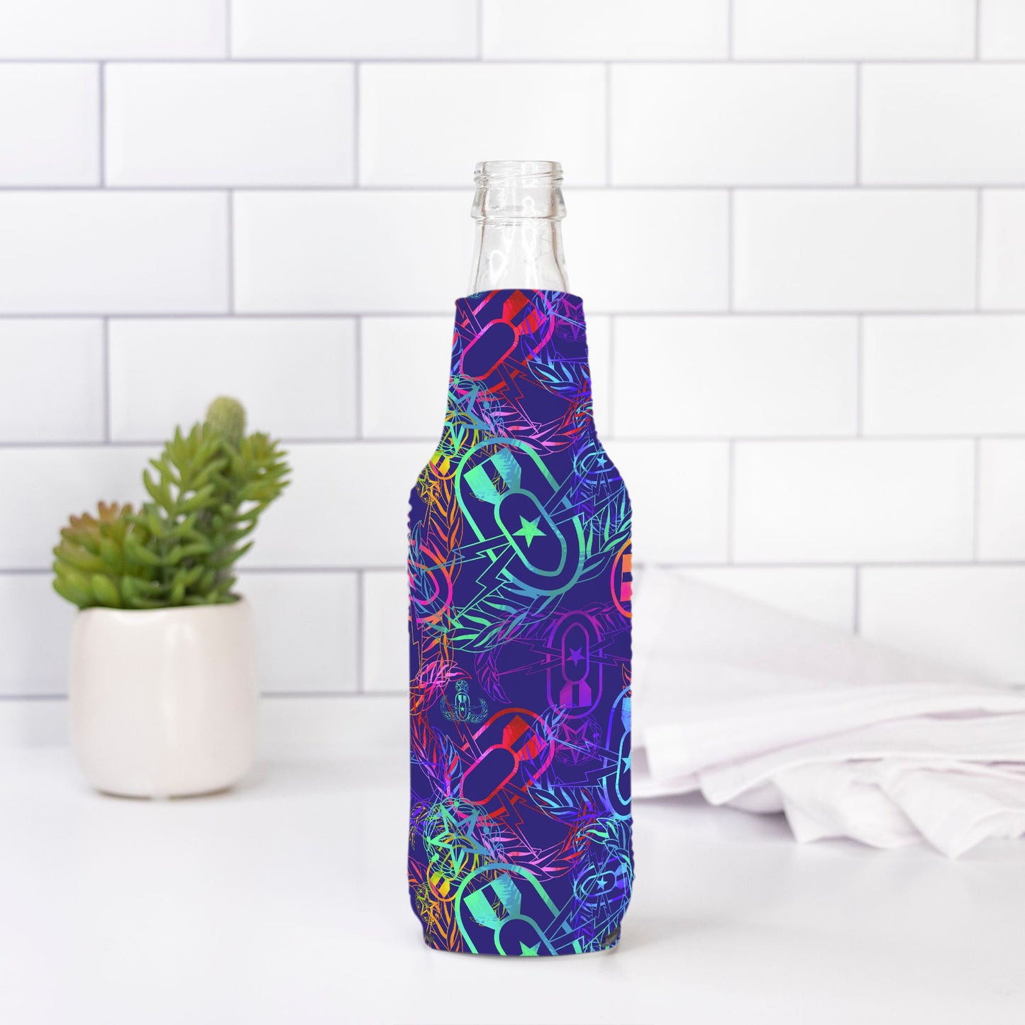 Bottle Wrap - "It's 5 o'clock Somewhere"