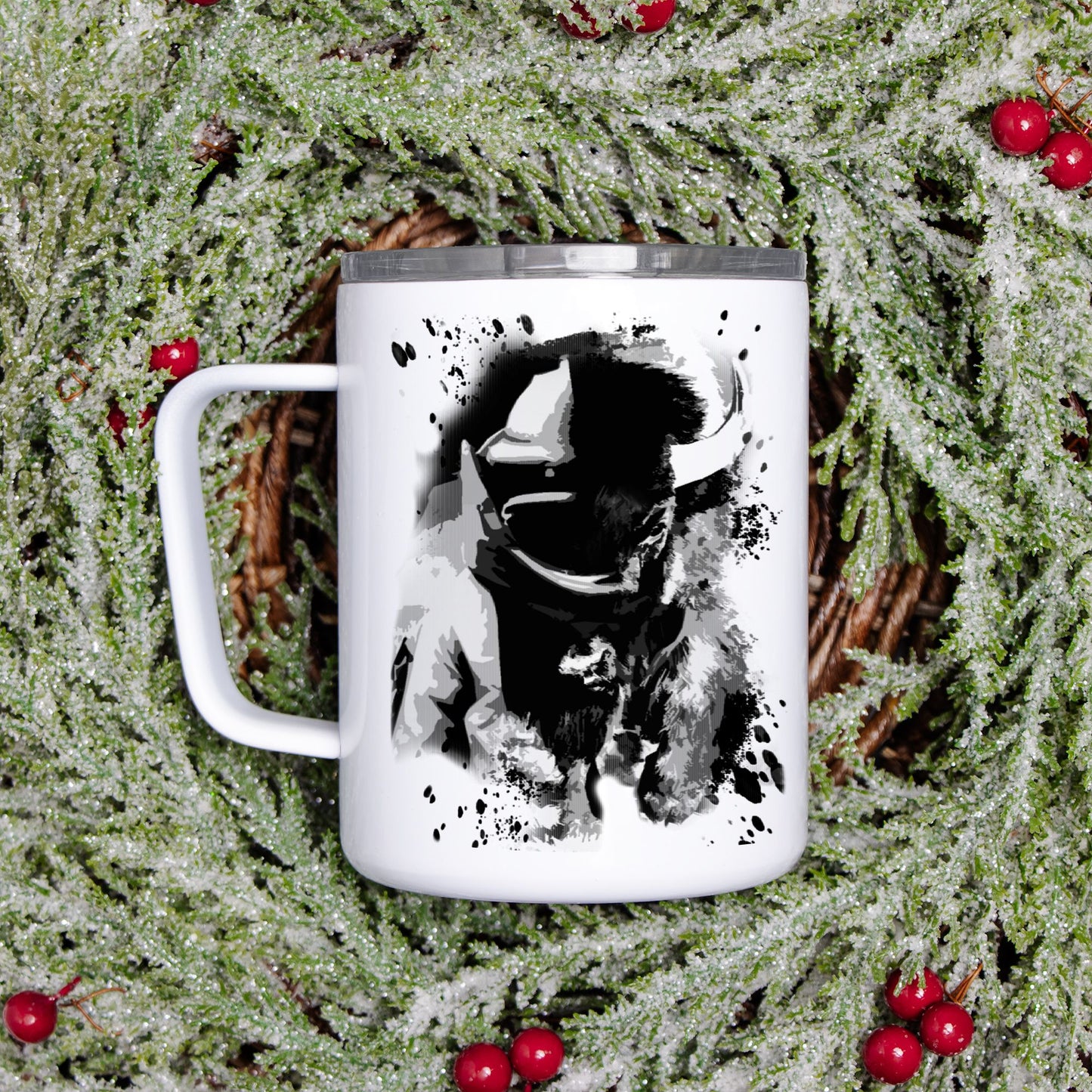 Travel Mug - "Into the Storm"