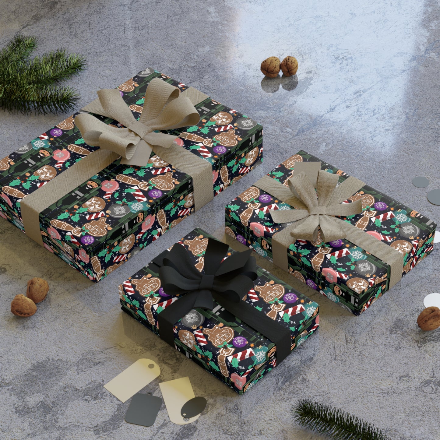 Wrapping Paper - "An EOD Christmas"