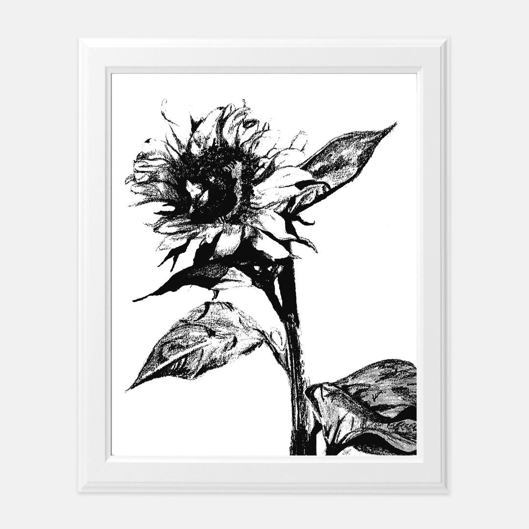 "Sunflower" - Print (8" x10")