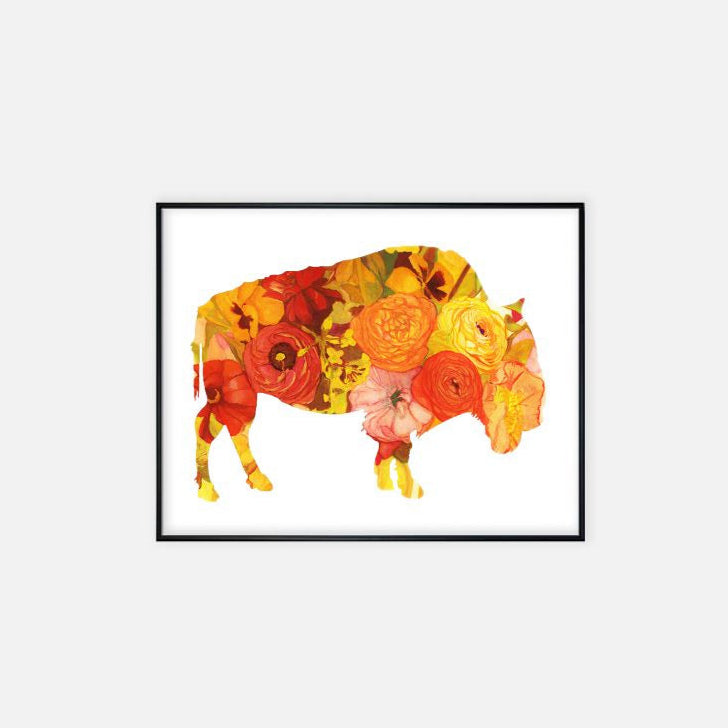 "Sunset Poppy" - Print (11" x 14")