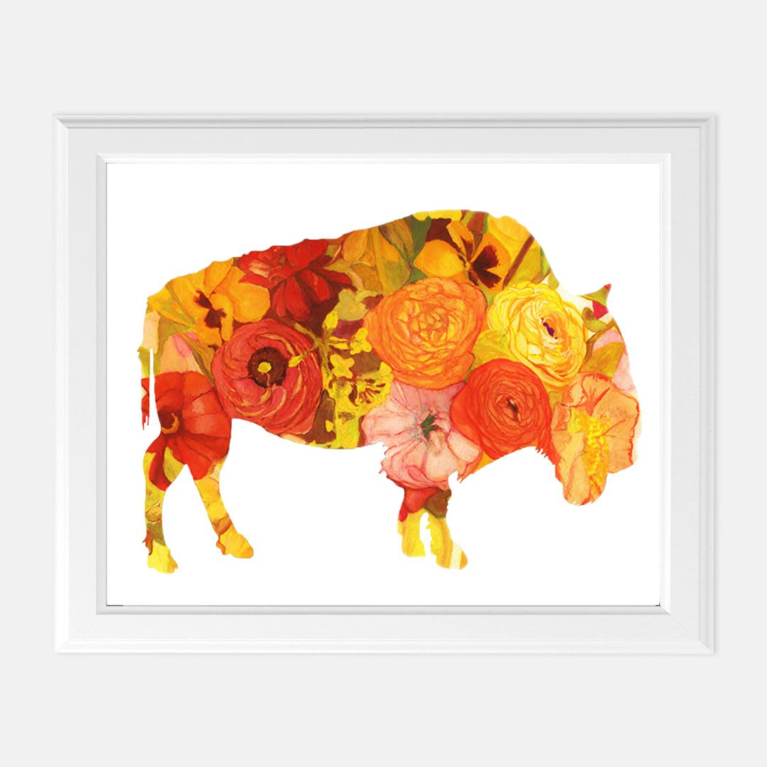 "Sunset Poppy" - Print (8" x10")