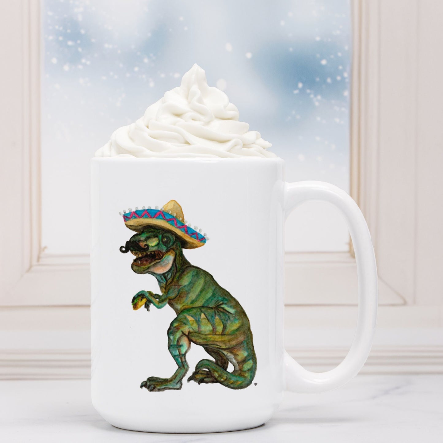 Mug - "Taco Dino"