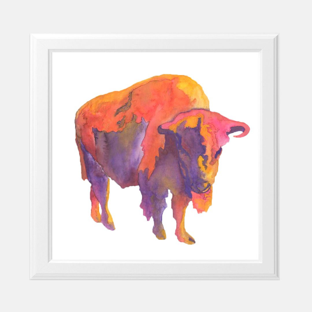 Print (8 x 8) - "Arizona Sky"