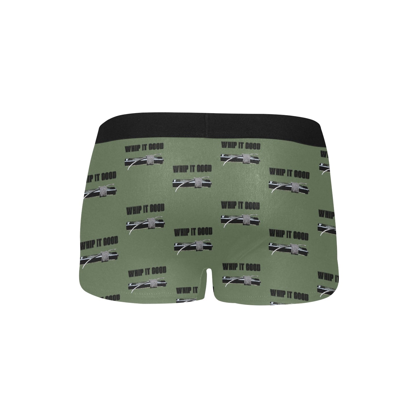 Men's Boxer Briefs with Fly - "Whip it Good"