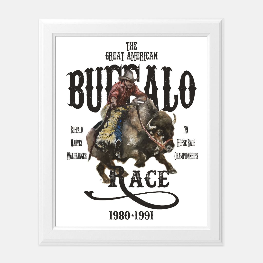 Print (8" x10") - "Harvey Wallbanger"