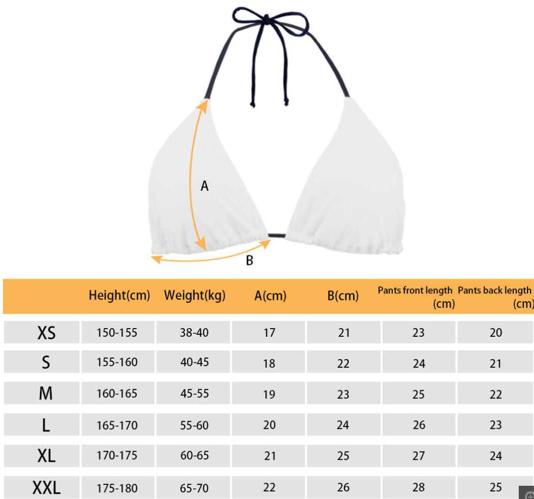 Women's String Bikini Style 2 - "EOD Diagonal Plaid" (Pink/Orange/Sage)