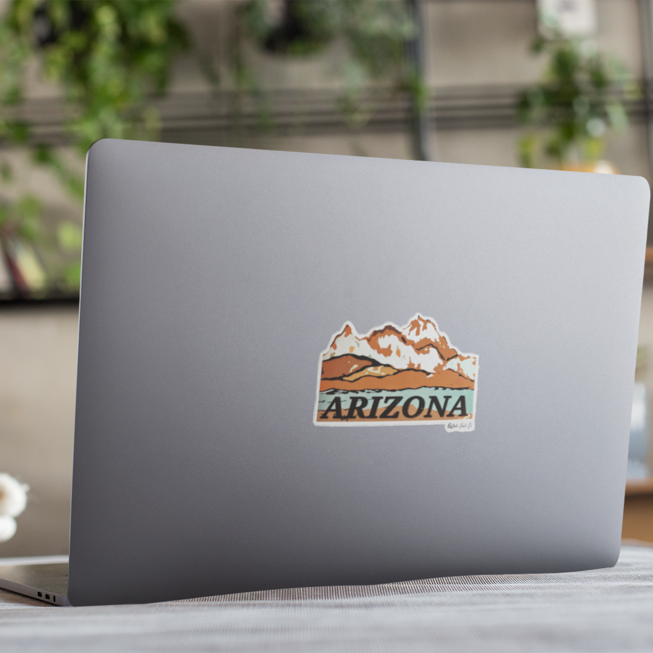 Vinyl Sticker/Decal - "ARIZONA Mountains"