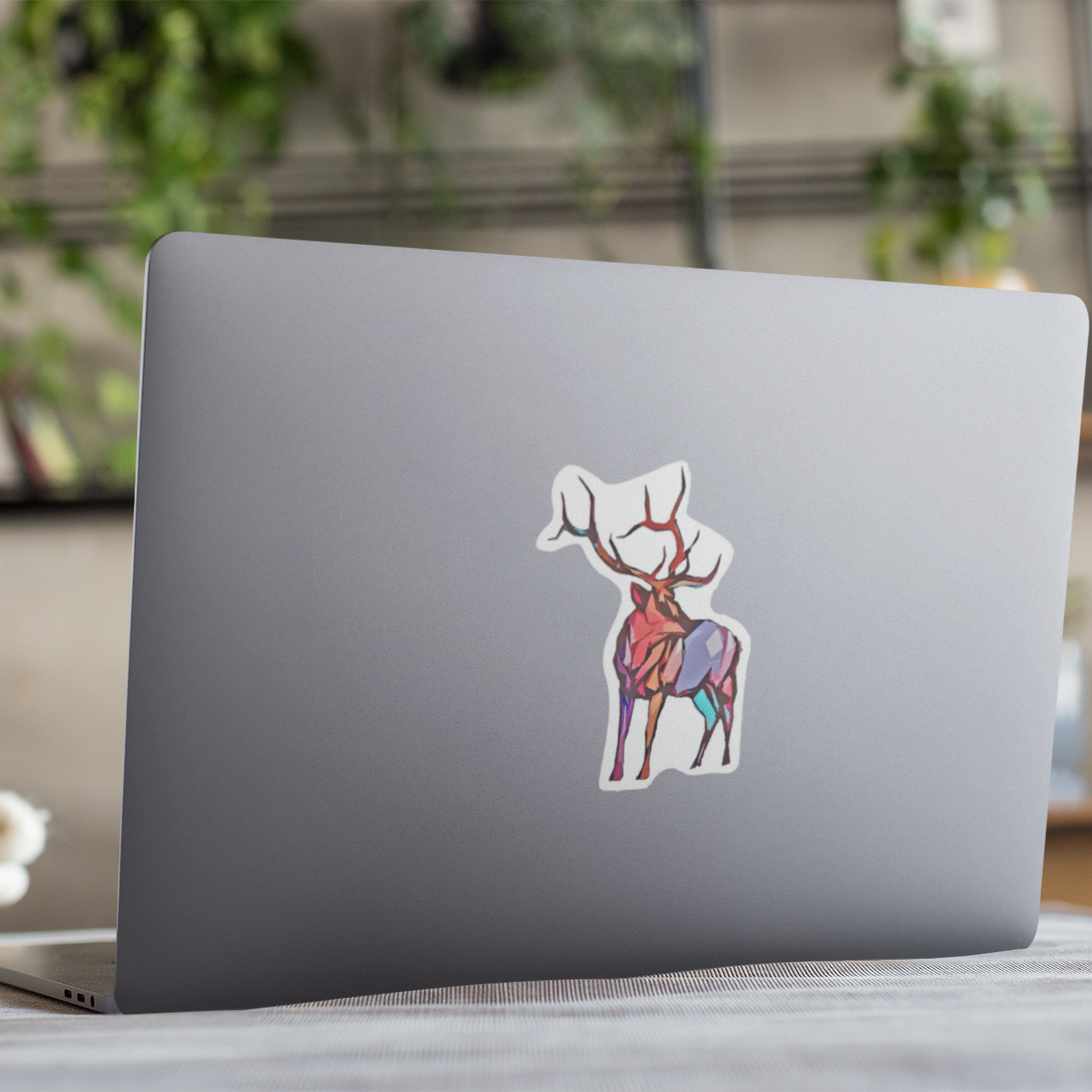 Vinyl Sticker/Decal - "Abstract Elk"