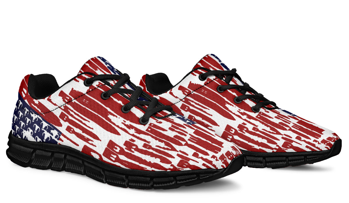 Print On Demand - Sneakers - "EOD Bomb Flag"
