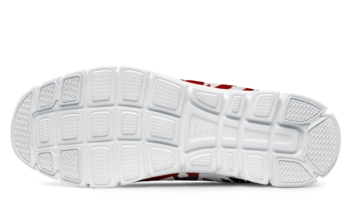 Print On Demand - Sneakers - "EOD Bomb Flag"